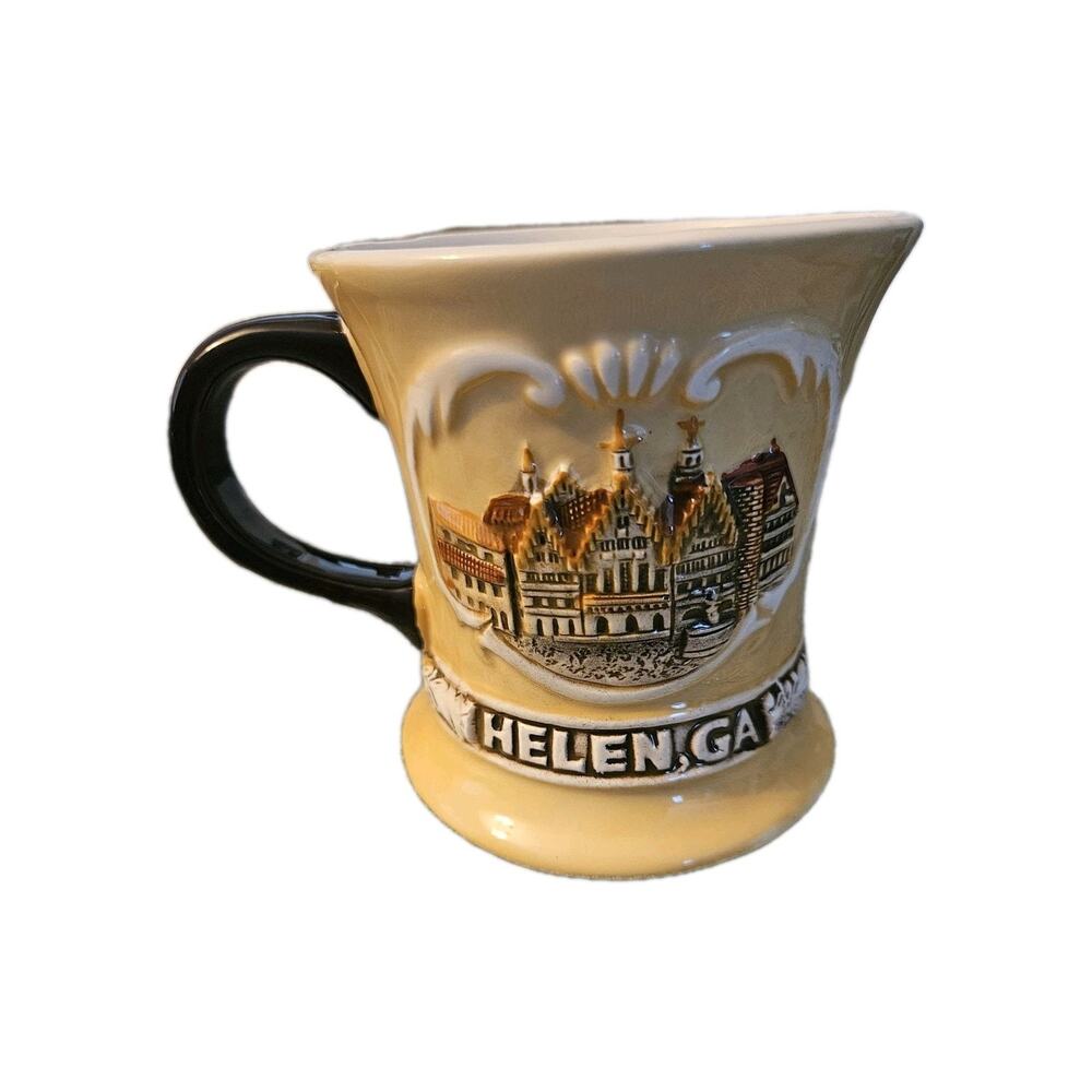 Helen GA Georgia Oktoberfest Souvenir Coffee Cup Mug Old City 10oz